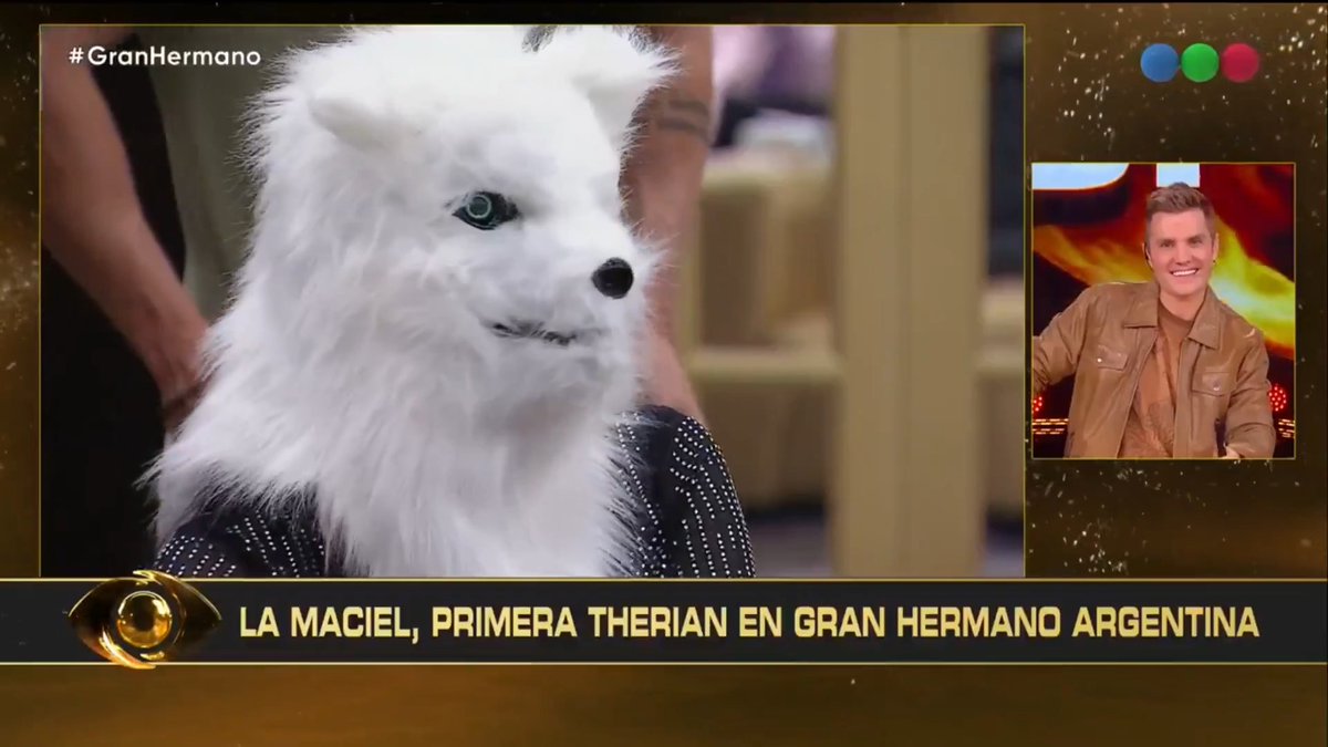 "Maciel": Por la nueva participante de #GranHermano Generación Dorada