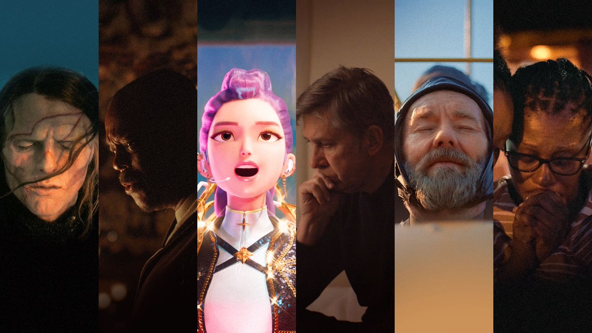 KPOP DEMON HUNTERS FRANKENSTEIN TRAIN DREAMS ALL THE EMPTY ROOMS THE SINGERS THE PERFECT NEIGHBOR Congratulations to the cast, creators, and crews behind every Oscar nominee and winner tonight.
