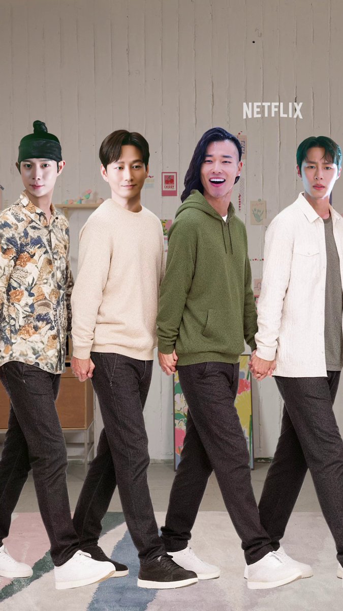 앗! 남친 두고 왔다 👫👬👬👬👬💨🫧#월간남친