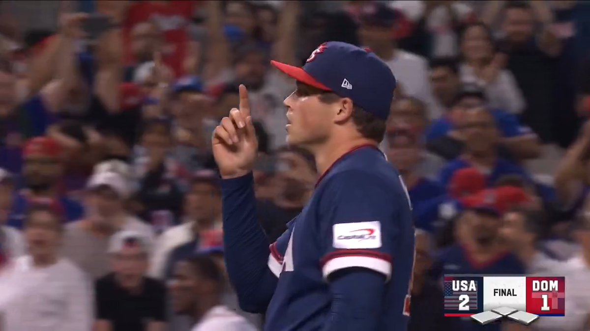 De esta manera, Estados Unidos consiguió su boleto a la final del World Baseball Classic 2026. 🇺🇸
