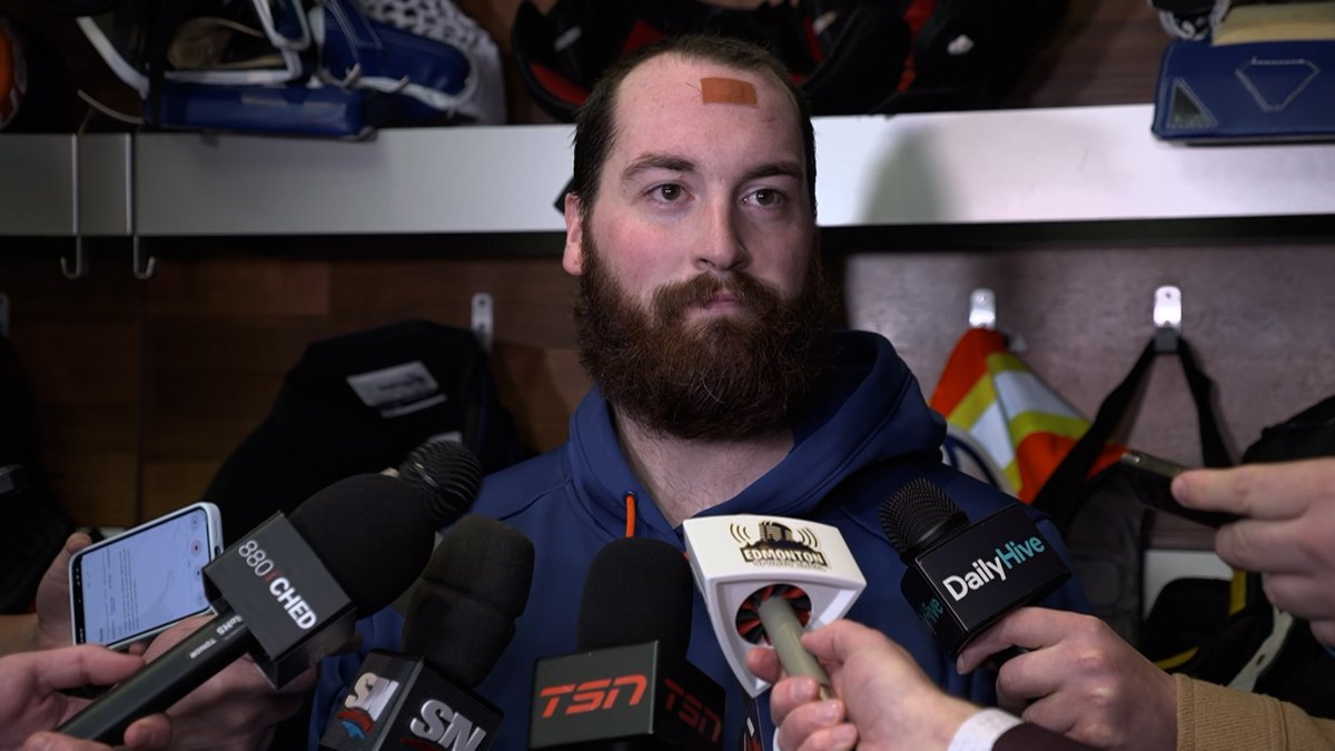 "There’s no lying that one felt good." Connor Ingram weighs in on the #Oilers win after stopping 27 of 28 shots tonight. Enterprise | #LetsGoOilers