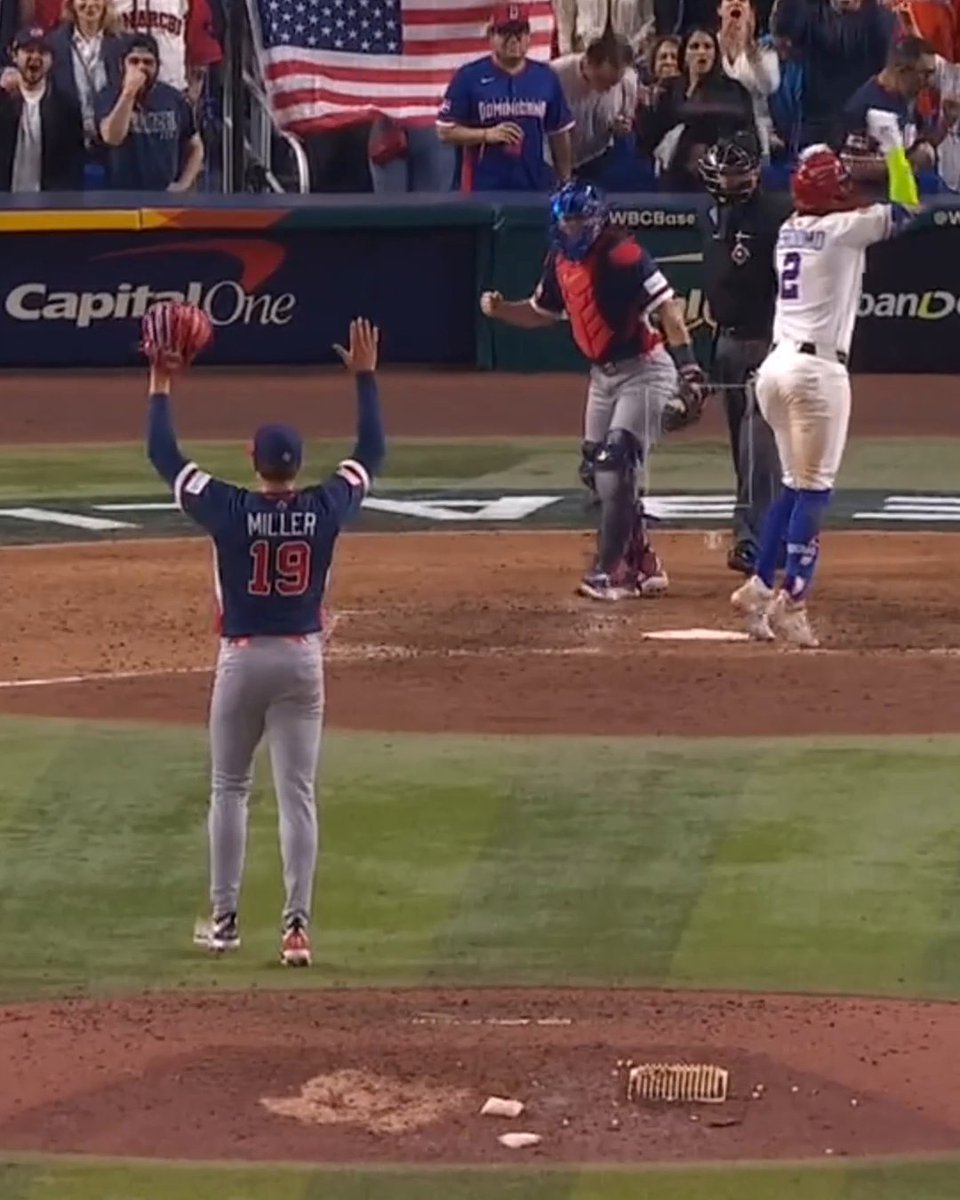 MASON MILLER CLOSES THE DOOR AND SENDS TEAM USA TO THE WBC CHAMPIONSHIP 🇺🇸