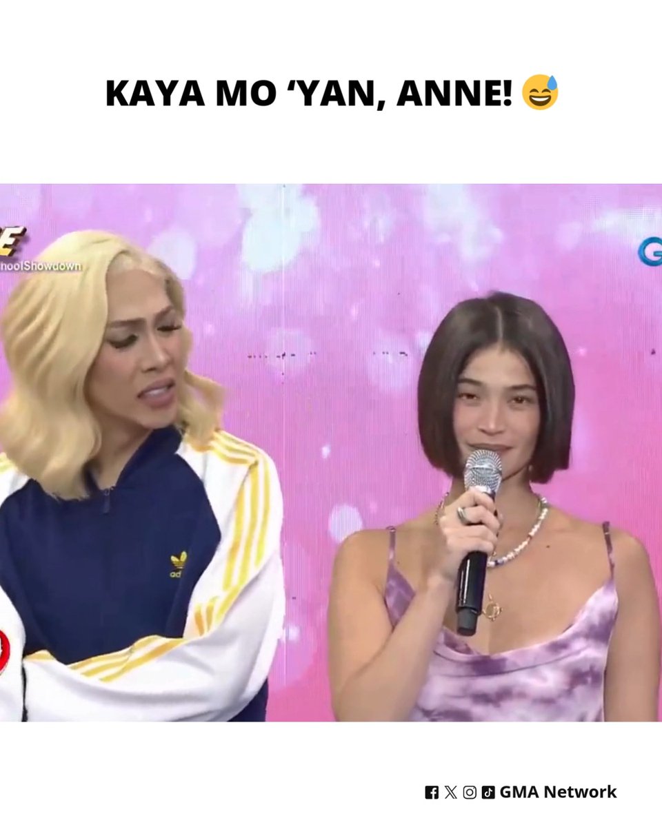 Sabaw o bulol lang talaga? 🤣 #AnneCurtis #ItsShowtime | For more #KapusoFeels, visit: