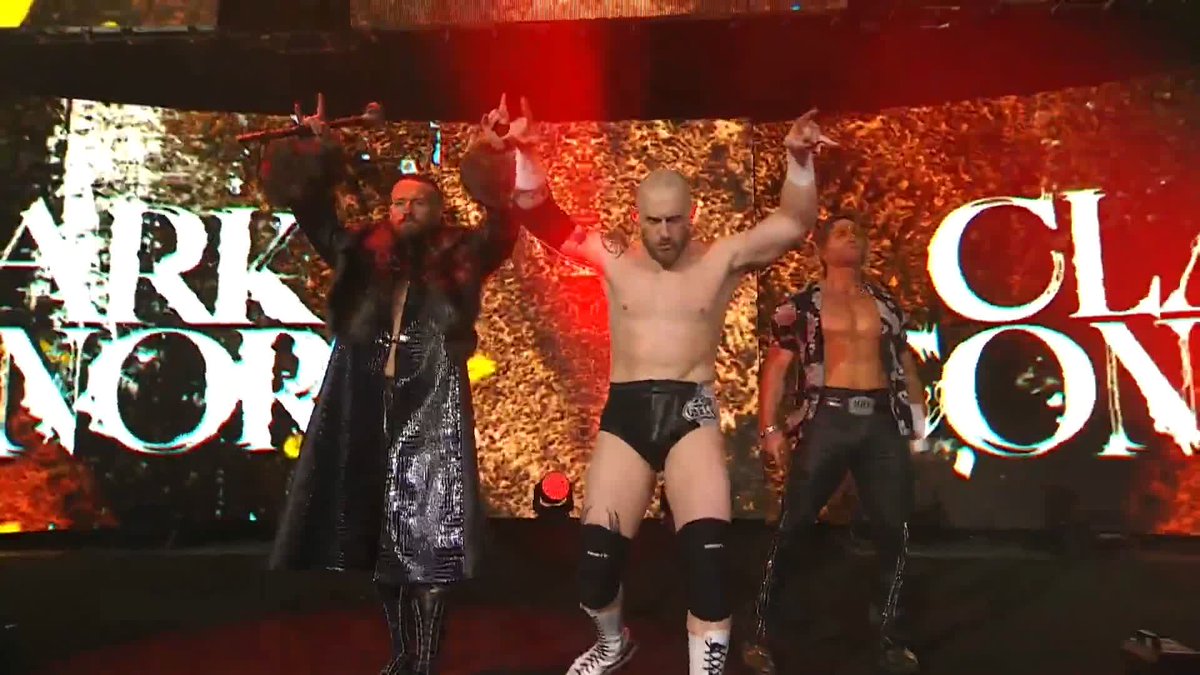 The Dogs declared on Dynamite that their hit list was locked in, but tonight they have to back it up against Roderick Strong, Orange Cassidy, and DARBY ALLIN! Watch #AEWRevolution LIVE on PPV!