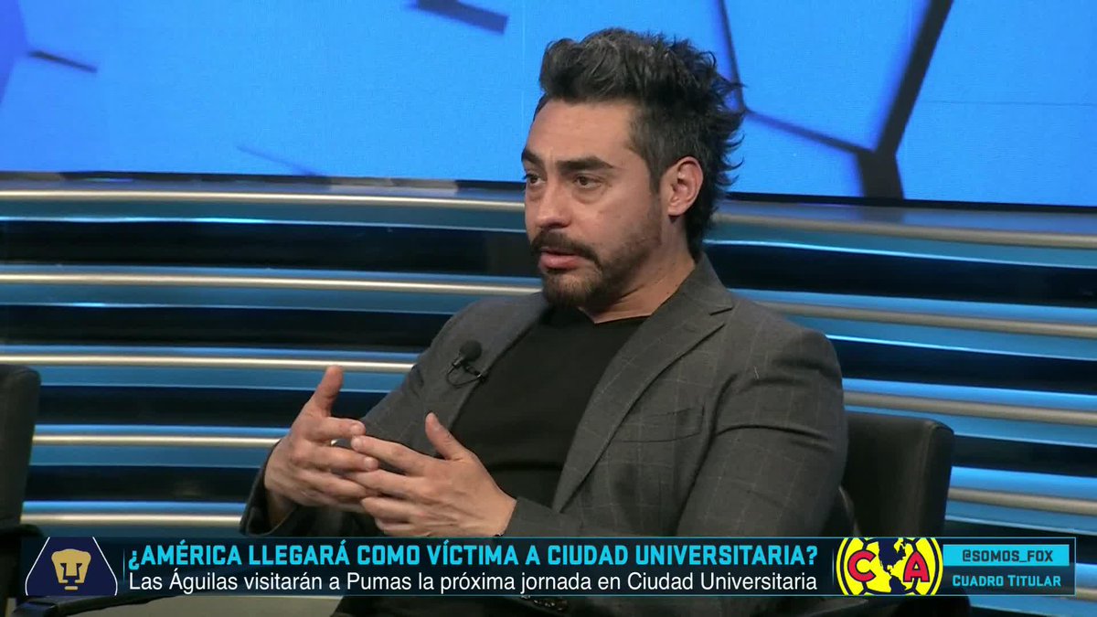 👣🆚🦅¿Es más Clásico América vs Pumas que el Clasico Nacional contra 🐐Chivas? 🎙️ Daniel Brailovsky le responde a 🎙️ Rubén Rodríguez 👤 y a 🎙️ Claudia García #CuadroTitular