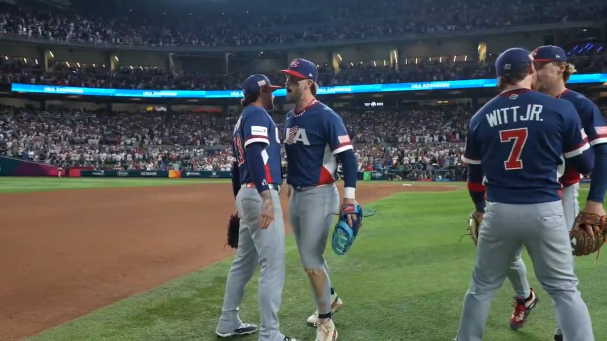 Team USA is one win away from its second #WorldBaseballClassic title!