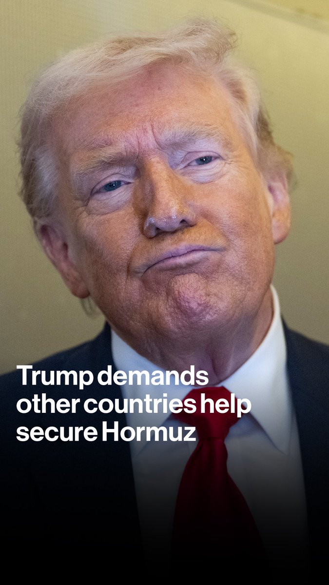 US President Donald Trump has demanded that other countries should step in to secure the Strait of Hormuz as the Iran war continues. “Why are we maintaining the Hormuz Strait when it’s really there for China and many other countries?”