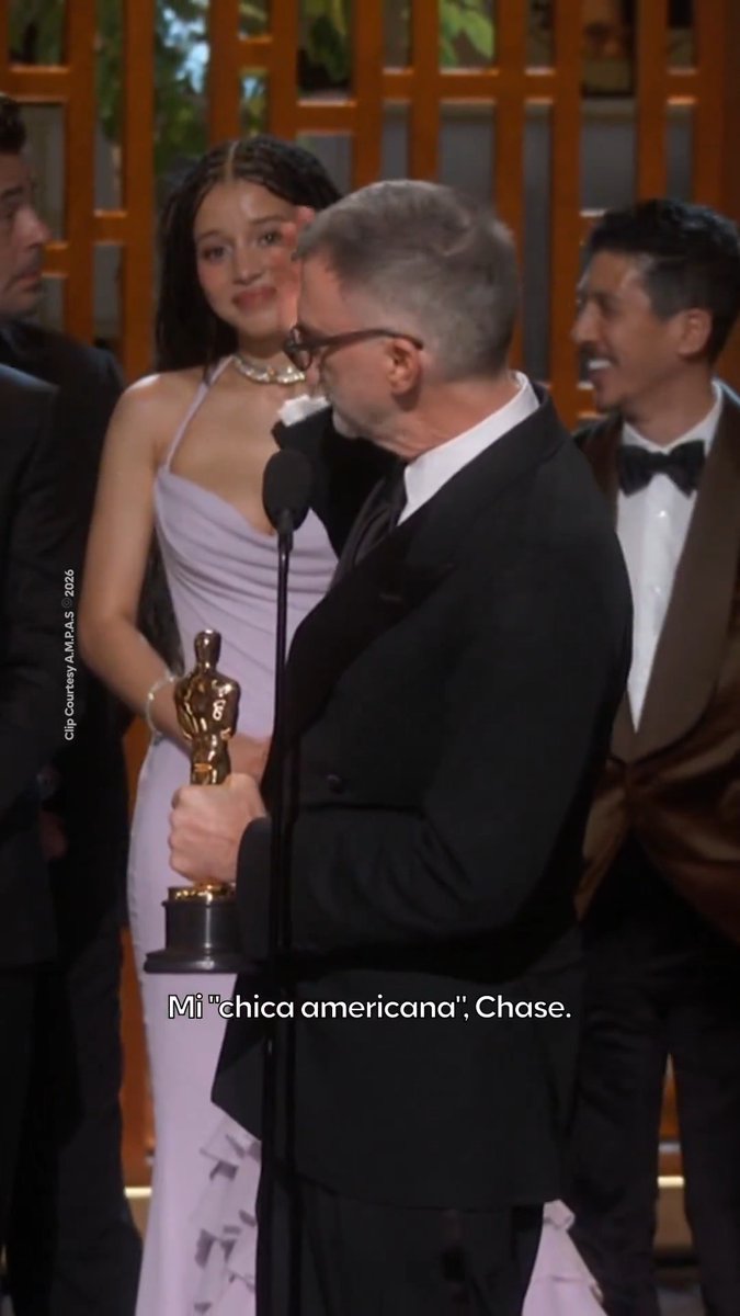 Misión cumplida. 🏁 El Oscar a Mejor Película es para #UnaBatallaTrasOtra. ✨ Revive la ceremonia por #HBOMax