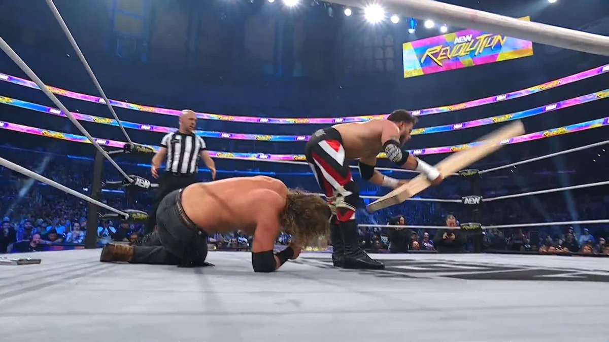 MJF: "You ain't gonna catch me doing that indie bullshit.” SECONDS LATER: