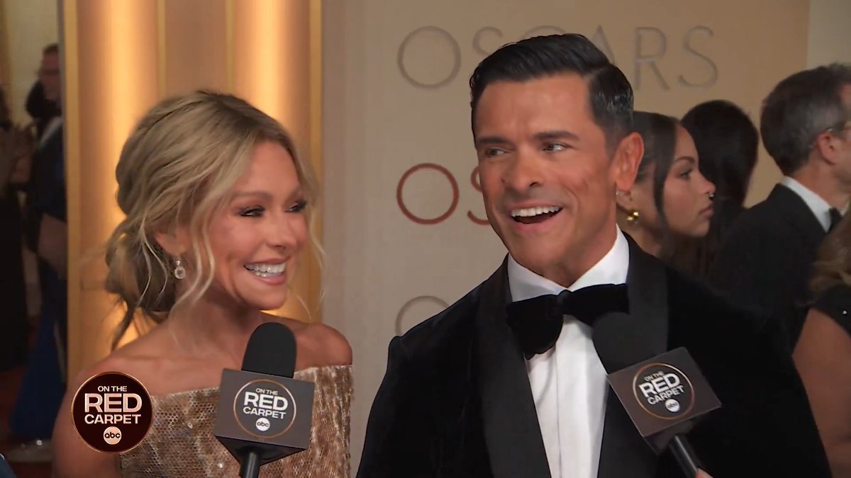 Some of our favorite Oscars red carpet moments from Hollywood's biggest night.