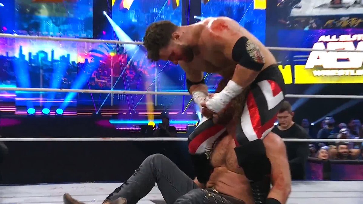 💉🩸😲 Watch #AEWRevolution LIVE on PPV!