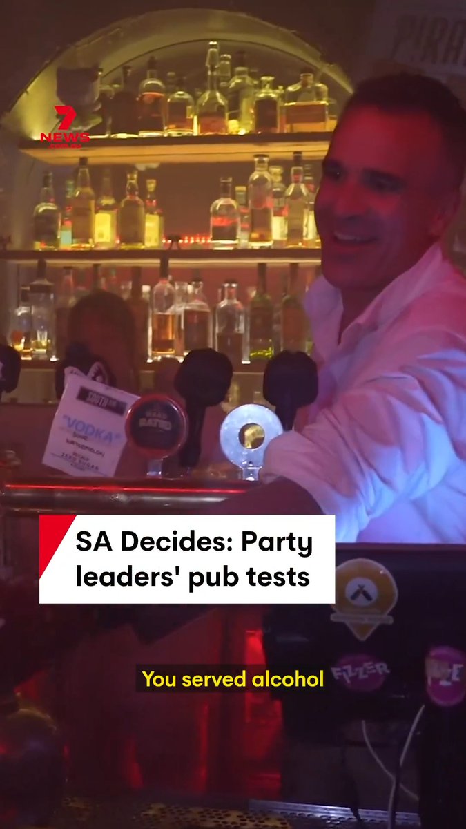 Peter Malinauskas has defended pouring pints for South Aussie pub-goers without a responsible service of alcohol certificate: “I enjoyed the opportunity to be amongst South Australians on the weekend in a way that was perfectly, I think, reasonable as countless other politicians have done before us.” After also serving beers to voters in Murray Bridge, Ashton Hurn has admitted she does not hold an RSA.