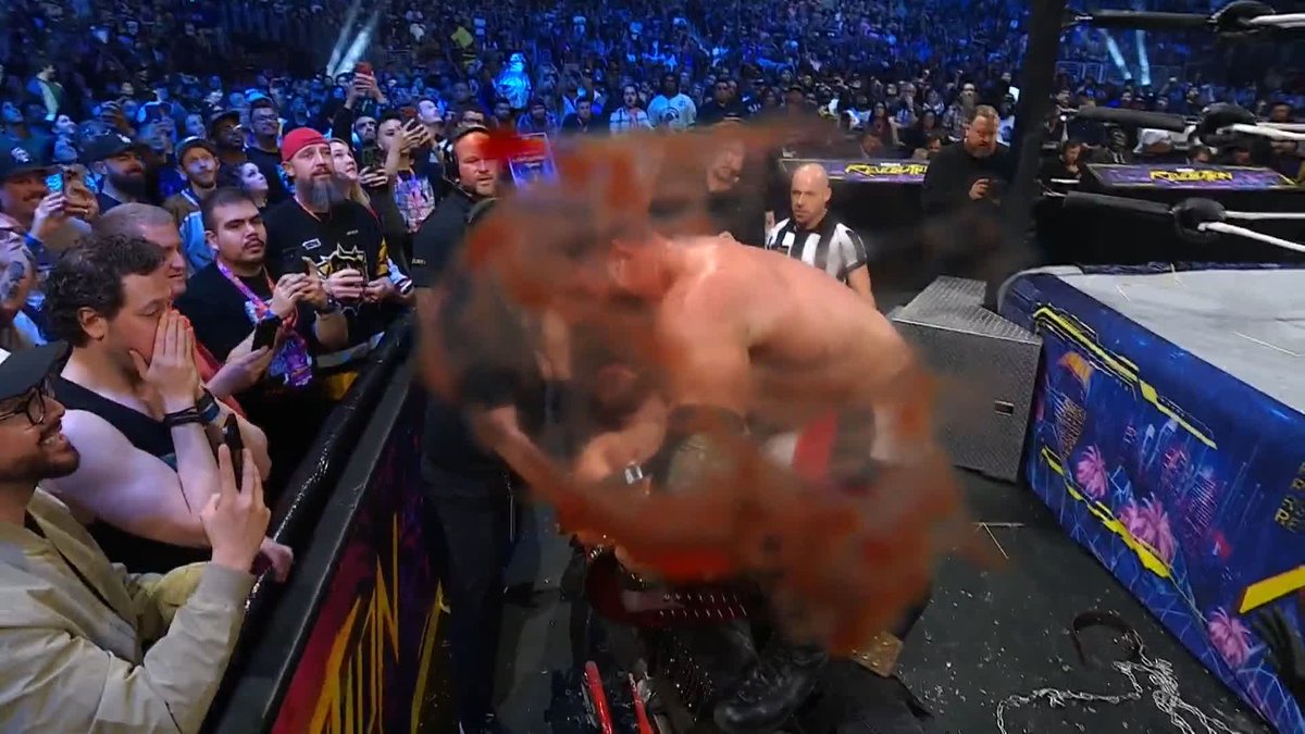Adding insult to injury, Maxwell Jacob Friedman™️ is STILL the AEW World Champion! Watch #AEWRevolution LIVE on PPV!