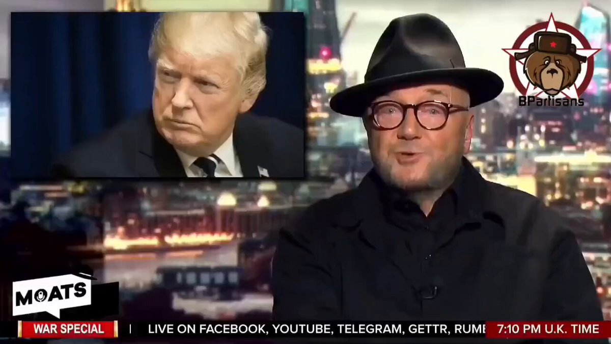 George Galloway fait une analyse des plus brutales de la réalité d'Israël : "Ils sont doués pour tuer des enfants, lancer des bombes de 2 000 livres sur des tentes et massacrer des réfugiés. Mais ils ne sont pas si doués quand il s'agit d'affronter des hommes."