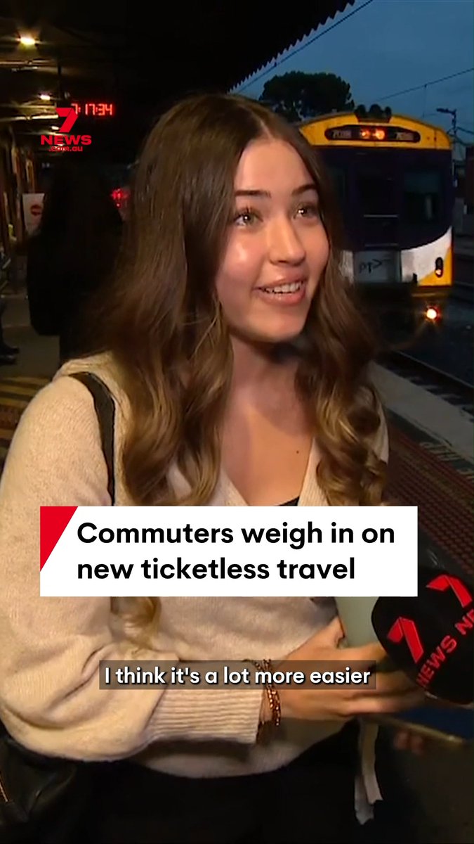 Ticketless travel has finally begun for commuters on selected Melbourne train lines. Passengers can tap on and off trains using debit or credit cards. #train #ptv #tapandgo #melbourne