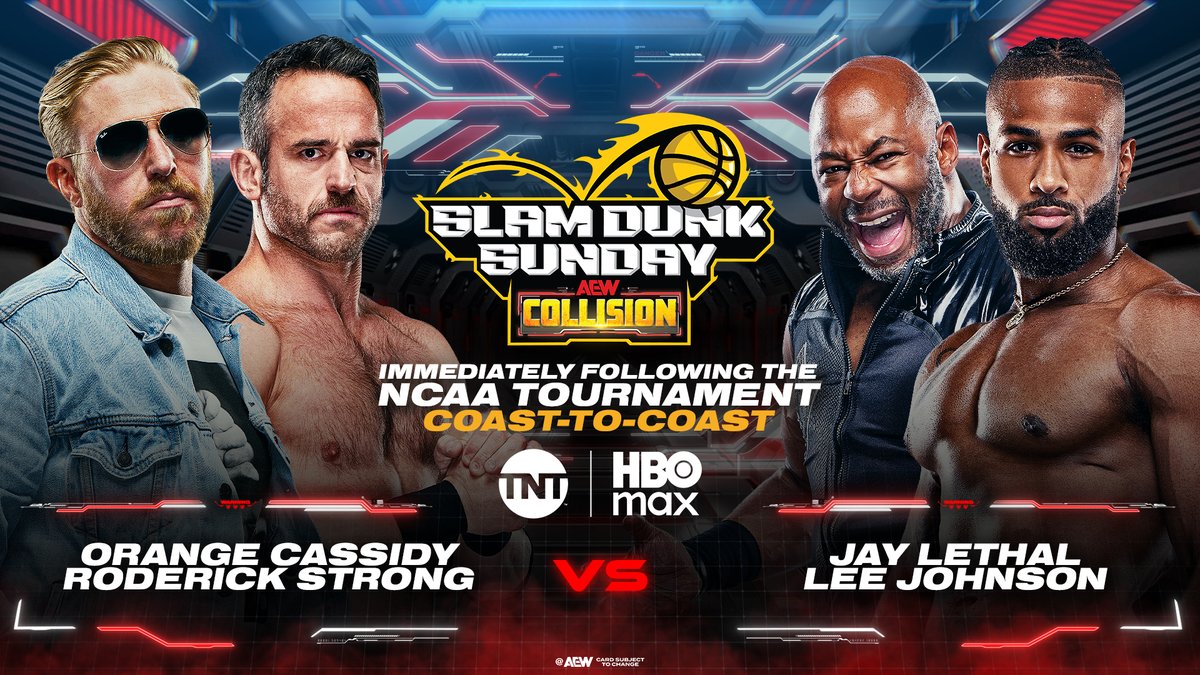 It's official! @OrangeCassidy and @RoderickStrong have formed a tag team!