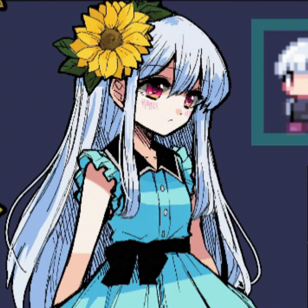 バニーガールにメイドまで！ドット絵美少女の着せ替え可能なヴァンサバ風ローグライトTD『Luna Hollow - Dream Eater Defense』3月20日発売へ 主人公・ホロのコスチュームは全部で18種類とのことです。