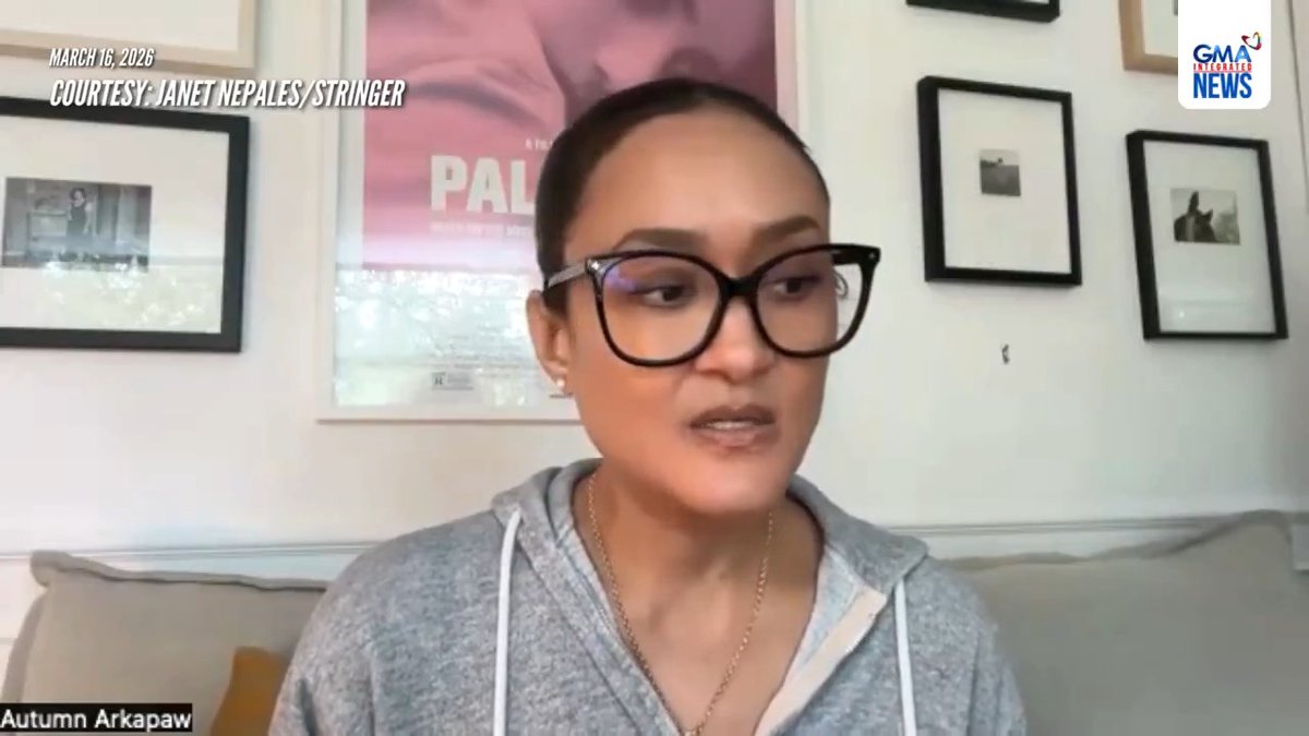 ‘I’M HONORED’ In an interview, Oscar winner for Best Cinematography Autumn Durald Arkapaw talked about her experience of being nominated for the award and making history as the first woman of color in the category. She also spoke about her upbringing and Filipino descent. Arkapaw won for her work in the Ryan Coogler film “Sinners.” | via Janet Nepales/Stringer