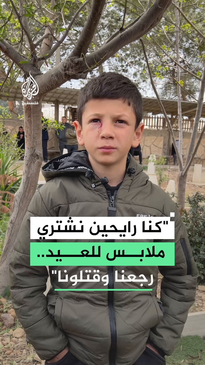 الطفل مصطفى بني عودة يروي تفاصيل استشهاد 4 من أفراد عائلته برصاص الاحتلال داخل مركبتهم، واعتداء الجنود على شقيقه المصاب في بلدة طمون جنوب مدينة طوباس بالضفة الغربية #رقمي
