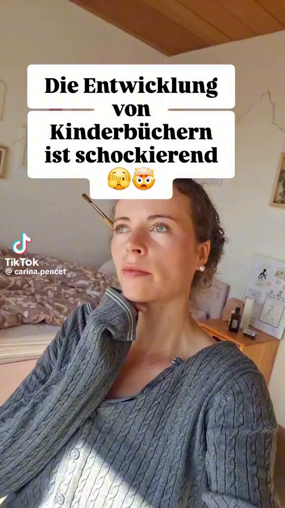 Wie Kinderbücher sich mit der Zeit der linken Transformation verändert haben 🥴