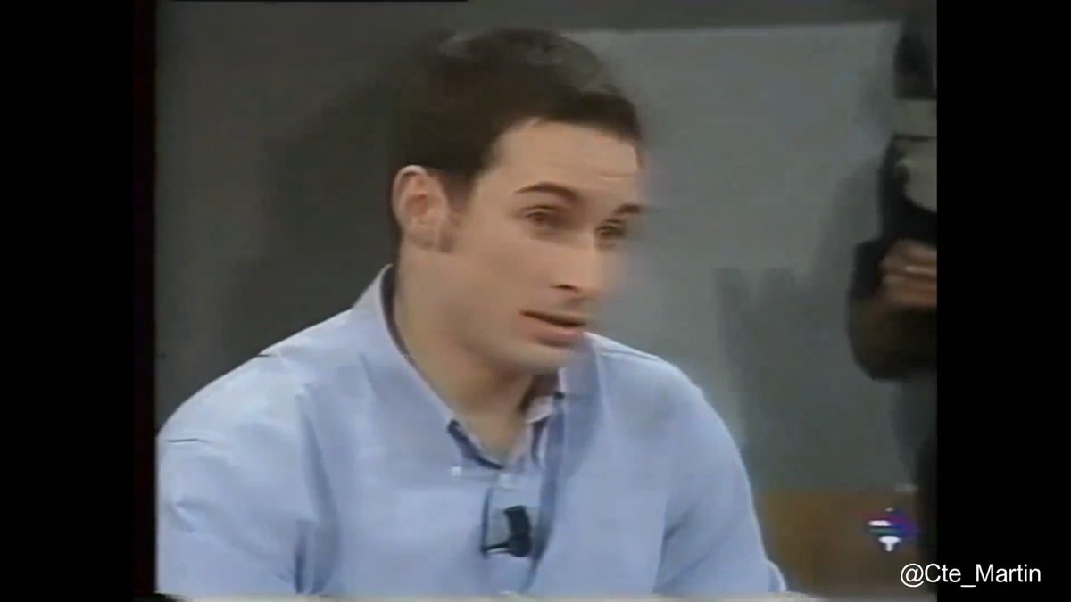 Santiago Abascal Santiago Abascal 🇪🇸 y David Pla, el jefe de ETA, se vieron las caras en ETB en 1998.