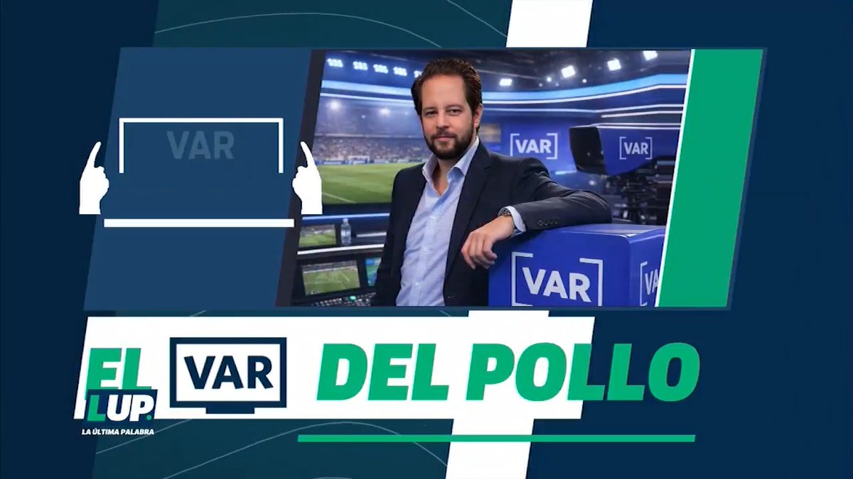 SE ESTRENA EL VAR DEL POLLO 📺 Raoul Ortiz 🐥 tiene nueva sección para responder hoy a declaraciones de Efraín Juárez sobre el arbitraje 🤯 ‘CUANDO GANAMOS, NO HABLAMOS DEL ARBITRAJE, PERO CUANDO PERDEMOS ES TODO LO CONTRARIO’ 💥 #LUP