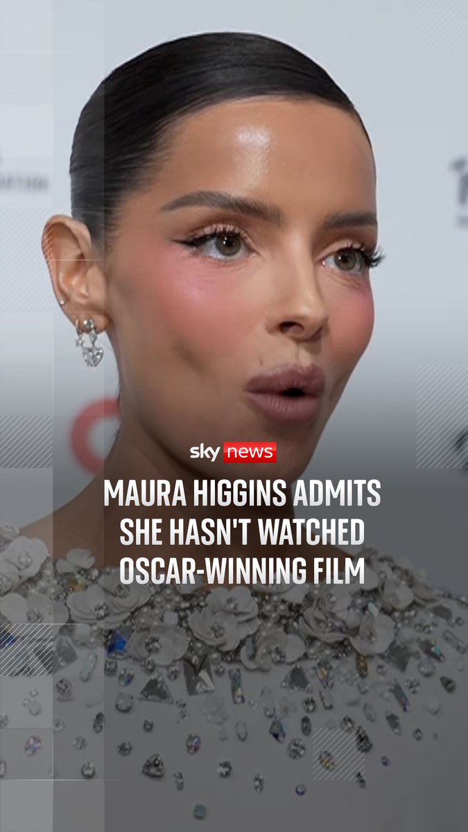 'I've not watched it.' Maura Higgins admits the one Oscar-winning film she hasn't watched from this year's nominees. Live updates: