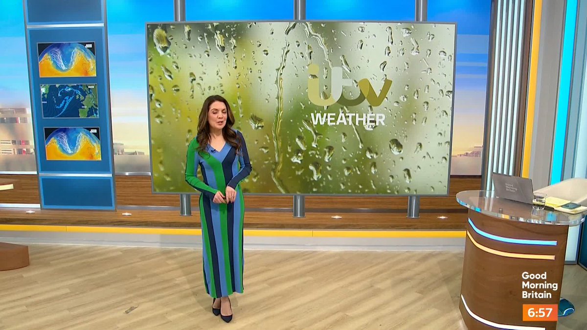 It will be windy with rain moving into the west. Laura Tobin. has the forecast and the outlook for the week ahead.
