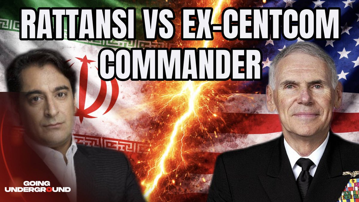🚨NEW EPISODE OF GOING UNDERGROUND⚡️ WAR ON IRAN: Former CENTCOM Commander Challenged by Afshin Rattansi in HEATED INTERVIEW Why did the US bomb the girls' school in Minab, Iran? How does the US-Israeli war on Iran end? Why did Trump start this war with full knowledge of the public's opposition to it? What is Israel's power over US foreign policy? All this and more with the former Commander of CENTCOM, William Fallon, on this episode of Going Underground.