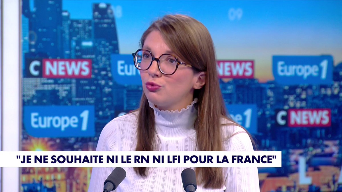 Aurore Bergé, ministre chargée de l'Égalité entre les femmes et les hommes et de la Lutte contre les discriminations, sur les municipales : «La seule qui peut permettre l'alternance à Paris, c'est Rachida Dati» dans #LaGrandeInterview Toute l'info est à retrouver sur