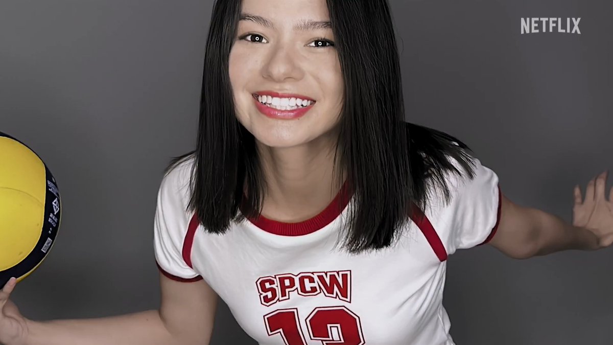seems like the volleyball team got their Most Valuable Player in Nanno #GirlFromNowhereTheReset #BeckyArmstrong #Nanno