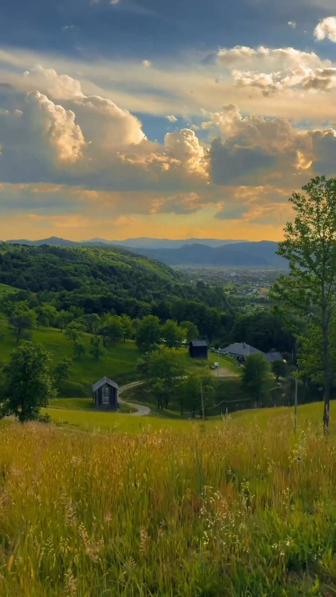 Tucked into the unruly folds of Maramureș, up in Ruscova, northern Romania, the hills open like old green manuscripts beneath the sky. Nature heals 💚