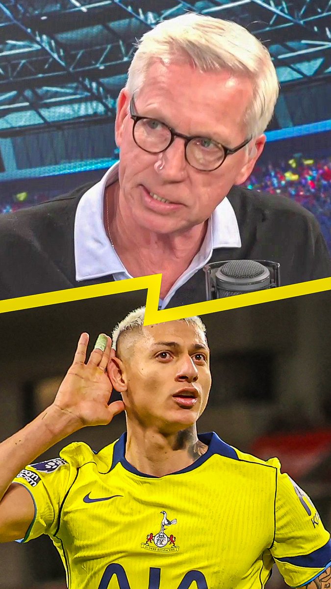 Alan Pardew believes Richarlison is the one to save Spurs from relegation! 🔥