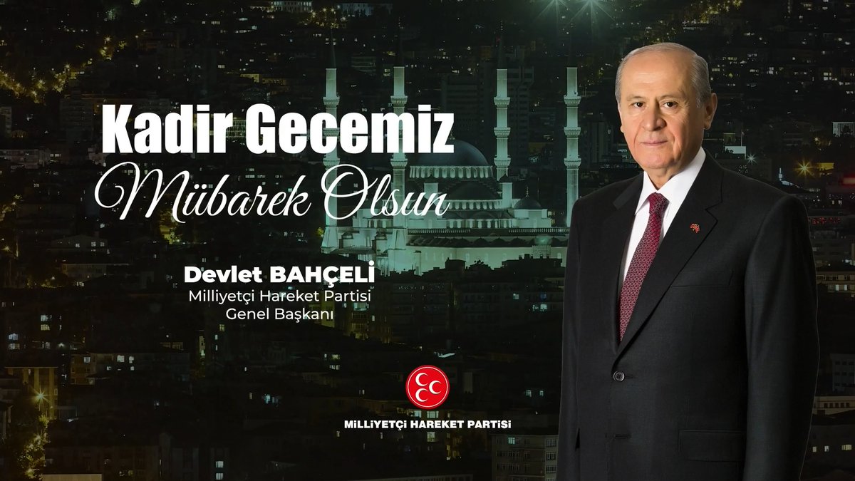 Kadir Gecemiz Mübarek Olsun