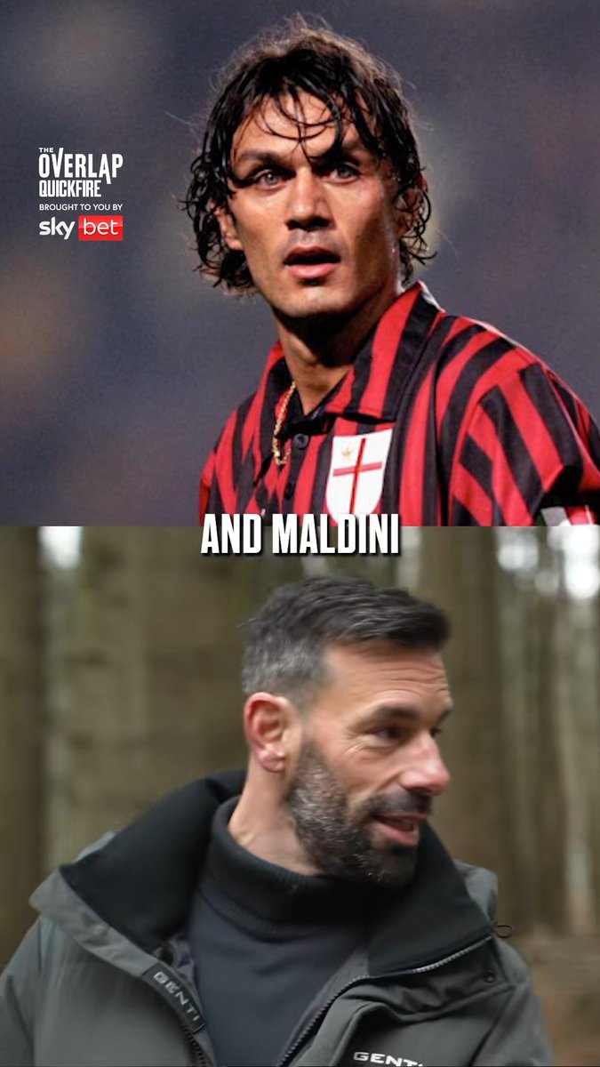 Ruud van Nistelrooy names the toughest defender he came up against. 🧐