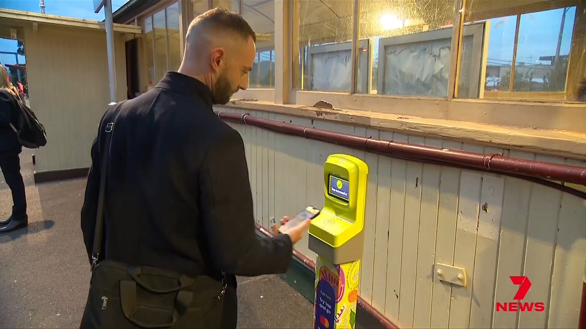 Ticketless travel has finally arrived with the days of Myki cards numbered. Train passengers began tapping on and off using credit and debit cards in a travel trial promising to make commuting much easier. Jordan Quinn