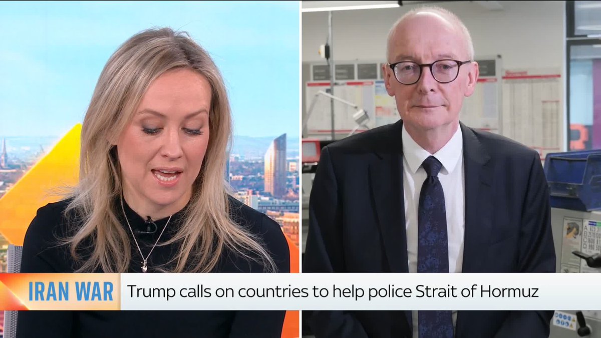 🗣️ 'Are you worried that Donald Trump could stop supporting NATO if other countries don't do what he wants when it comes to Iran?' - Sophy Ridge 🗣️ 'That's the president; it is a very transactional presidency.' - Labour's Pat McFadden