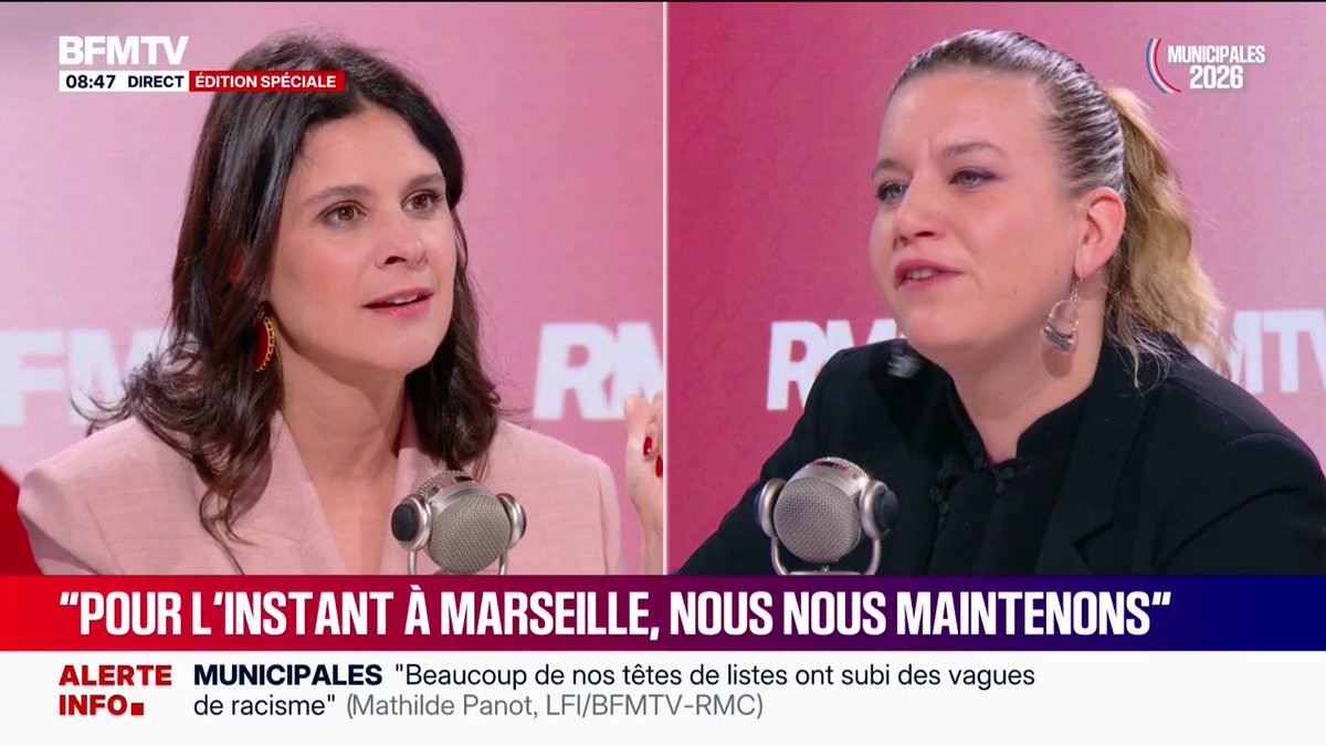 "Raphaël Arnault va revenir", déclare Mathilde Panot, présidente du groupe La France insoumise à l'Assemblée