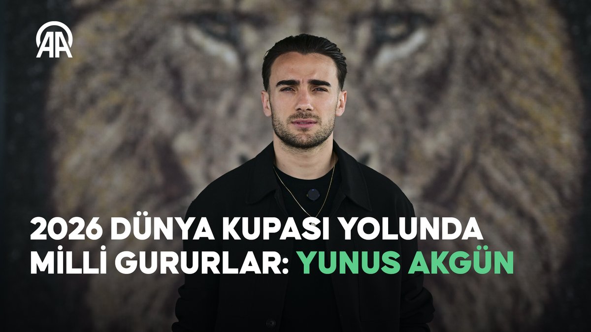 Yunus Akgün - 2026 Dünya Kupası Yolunda Milli Gururlar programı yayınlandı.