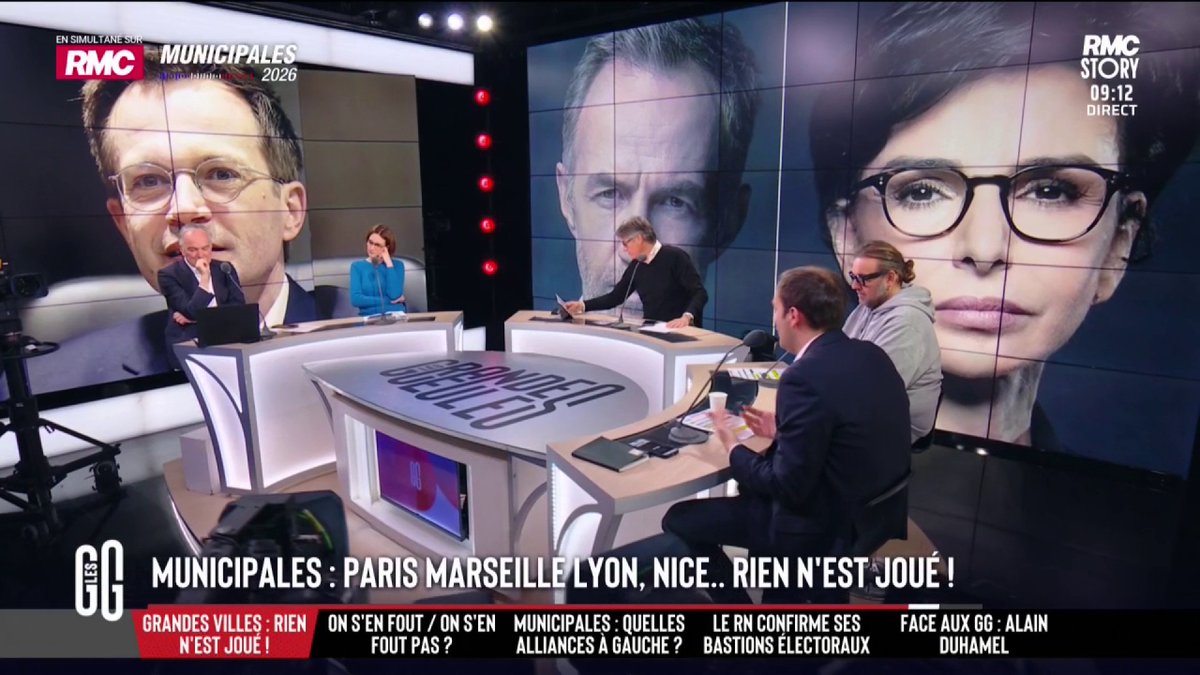 🔴 Municipales à Paris 🗣️ Charles Consigny : "Knafo, c’est le baiser de la mort pour Dati. Cela va effrayer les électeurs de Bournazel, qui sont plus nombreux que ceux de Knafo !" #GGRMC