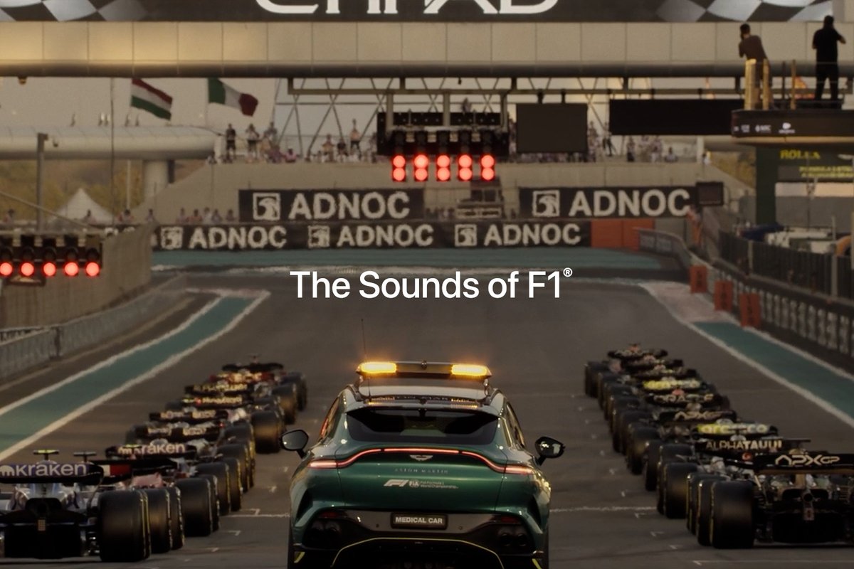 F1 filmi, en iyi ses ödülünü kazandı ✅