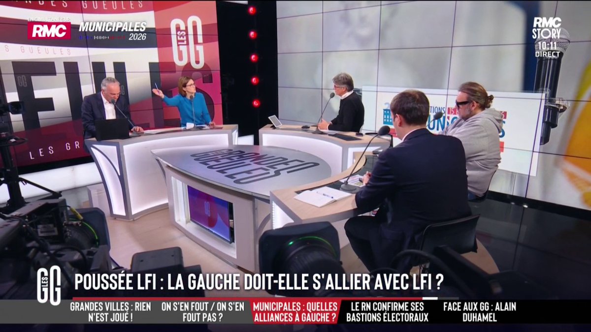 🔴 "Epstein, Glucksmann, ça marche à fond!": la stratégie de LFI et Jean-Luc Mélenchon fait-elle la différence aux élections municipales ? #GGRMC