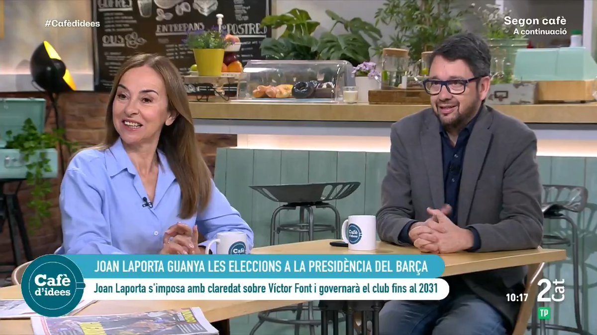 ☕ Ernest Folch i Carme Barceló discuteixen amb Toni Aira sobre el paper d'Alejandro Echevarría al Barça 🗣️ "No és un problema de sectarisme, jo feixistes no els vull" 📲