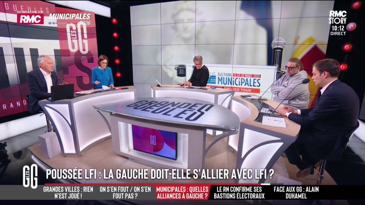 ๐ด La gauche et LFI s'allient ร Toulouse ๐ฃ๏ธ Patrick, habitant de la Ville rose, au 3216, est inquiet : "Je suis sidรฉrรฉ. En fait รงa se passe comme au niveau national. La France insoumise et Franรงois Piquemal me font peur." #GGRMC