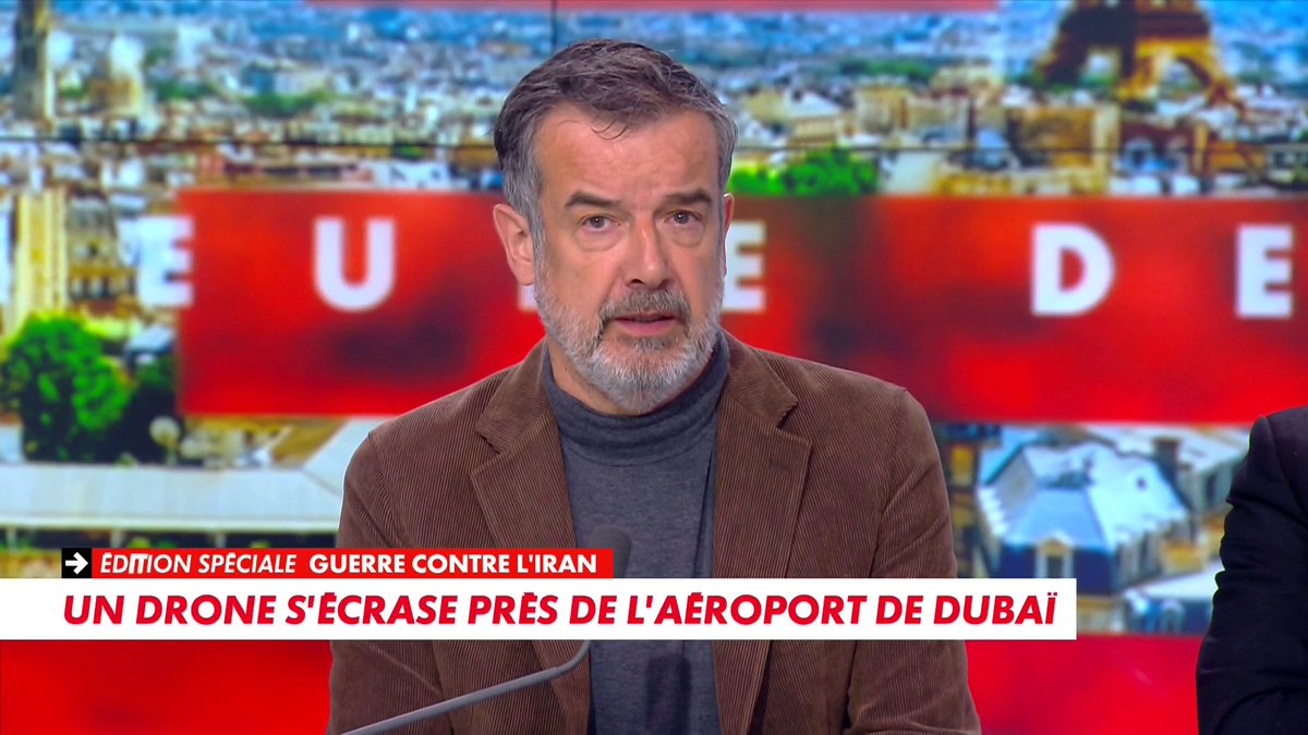 Régis Le Sommier, journaliste, sur la guerre au Moyen-Orient : «Donald Trump s'est fait avoir» dans #HDPros Toute l'info est à retrouver sur