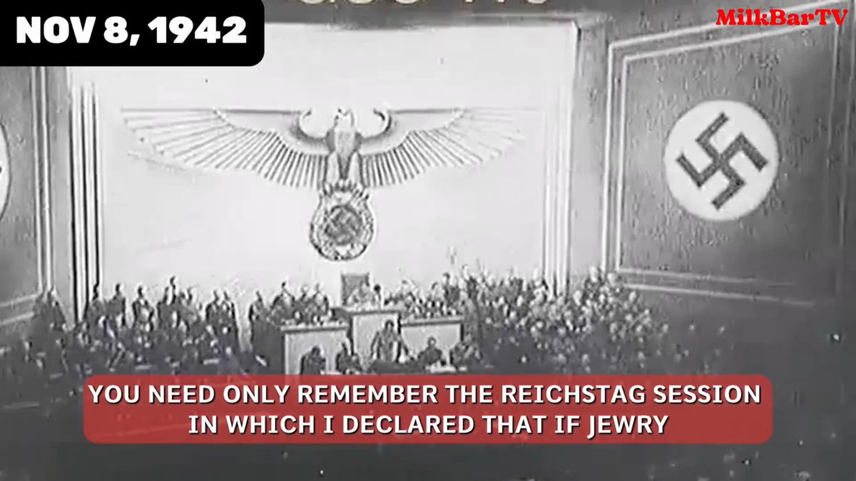 Watch Tucker Carlson whitewash Hitler’s evil in an attempt to demonise Netanyahu and claim he was worse. Feat. Rabbi Daniel Rowe