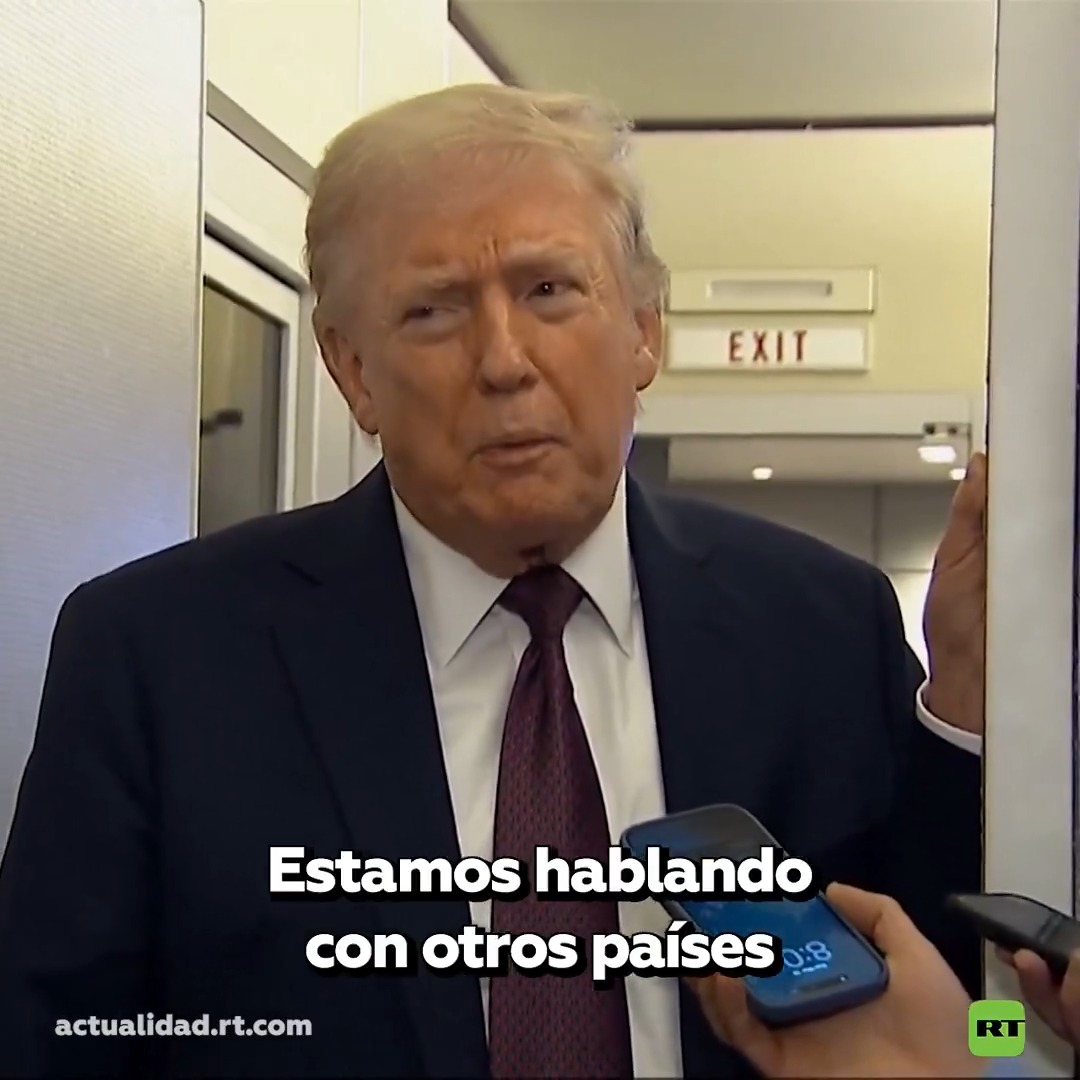 "Sería interesante ver qué país no nos ayudaría a mantener abierto el estrecho de Ormuz" - Trump Trump afirmó que EE.UU. está hablando con varios países para colaborar en la vigilancia del estrecho de Ormuz y lanzó una advertencia a los aliados de la OTAN