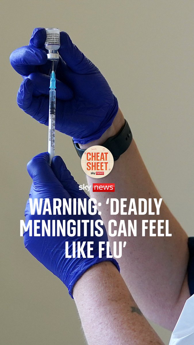 One school student and one university student have died, after an outbreak of meningitis in Kent. Sophy Ridge and Wilfred Frost discuss the symptoms and how to prevent the disease. Listen here in full: #CheatSheet