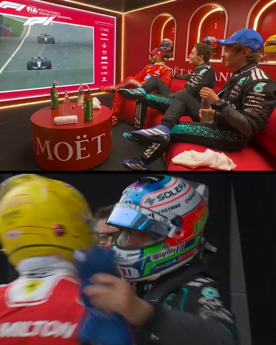"Grand Prix winner buddy!" 😮‍💨💪 #F1 #ChineseGP