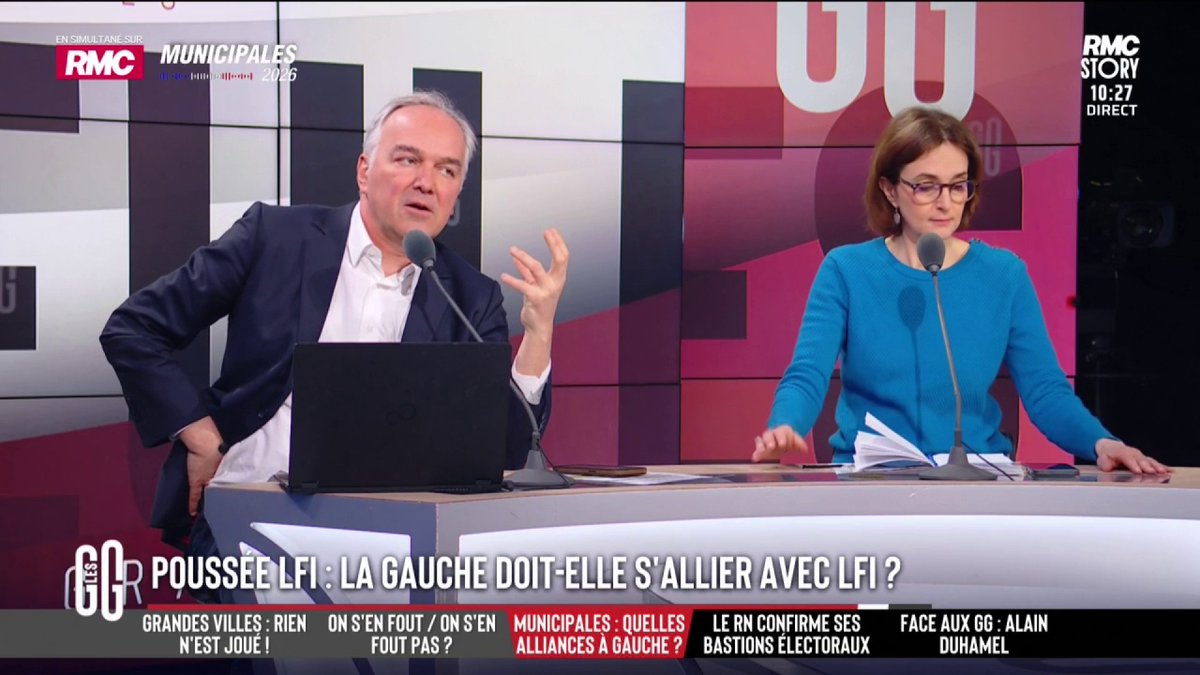 🔴 La gauche doit-elle s'allier avec LFI ? 🗣️ Erwan est pour une fusion au cas par cas des listes : "On a été des millions à voter à gauche. Depuis ce matin, on est des pestiférés. Quand Rachida Dati essaie de draguer Knafo, ça ne dérange personne !" #GGRMC